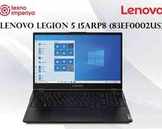 Noutbuk Lenovo Legion 5 15ARP8 83EF0002US