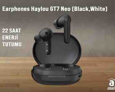 Earphones Haylou GT7 Neo (Black,White)