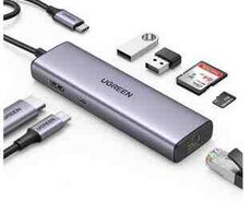 Ötürücü kabel Ugreen 7-in-1 4K HDMI USB-C