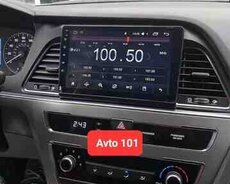 Hyundai Sonata android monitoru