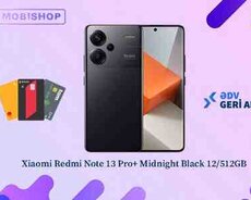 Xiaomi Redmi Note 13 Pro+ Midnight Black 512GB12GB