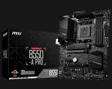 Ana plata MSI B550 A Pro + CPU AMD Ryzen 7 5700X