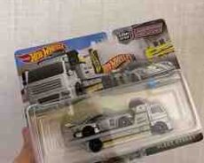 Model Hot Wheels Porsche 934.5 Fleet Street Premium