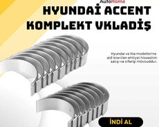 Hyundai Accent Vkladiş