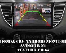 Honda CRV 2014 android monitoru