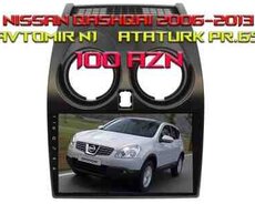 Nissan Qashqai android monitoru