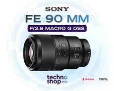 Sony FE 90 mm f2.8 Macro G OSS