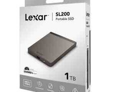 External SSD Lexar SL200 Portable 1TB USB 3.1 Type-C