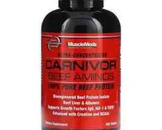 İdman qidası Beef amino Carnivor