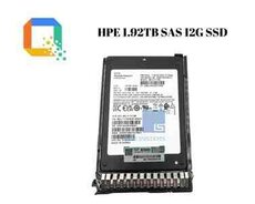 HPE 1.92TB SAS 12G SSD