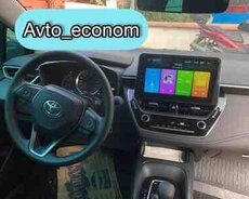 Toyota Rav4 android monitoru