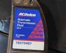 ACDelco sürətlər qutusu yağları