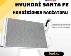 Hyundai Santa Fe Kondisioner Radiatoru