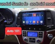 Hyundai Santafe  android monitoru