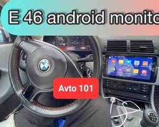 BMW E46 android monitoru