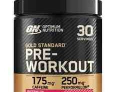 İdman əlavəsi Pre workout Gold standart