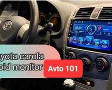 Toyota Corola android monitoru