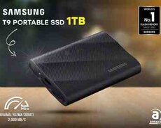 SSD Samsung T9 1TB Portable USB 3.2 BLACK