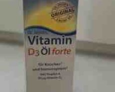 Vitamin Dr Jacobs D3
