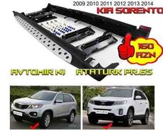 Kia Sorento 2009-2014 yan ayaqaltıları