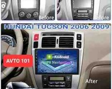 Hyundai Tucson android monitoru