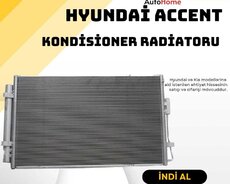 Hyundai Accent Kondisoner Radiyatoru