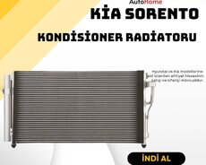 Kia Sarento Kondisoner Radiyatoru