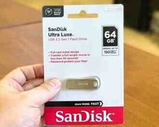 Flaşkart Sandisk Ultra Luxe 64 GB Usb 3.2