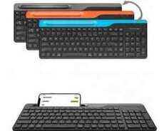 Klaviatura FBK25 Bluetooth 2.4G Wireless KB