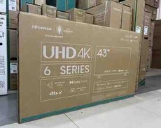 Televizor Hisense 109 Smart 43A6K