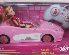 Машина Барби на радиоуправлении
