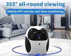 Wifi PTZ 360 smart kamera 3MP+32GB