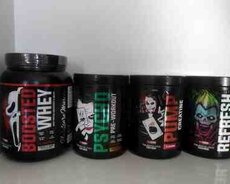 İdman əlavəsi Whey protein