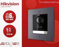 Çağrı paneli Hikvision DS-KD8003-IME1FLUSH