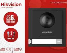 Hikvision çağrı paneli DS-KD8003-İME1