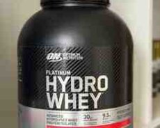 Hydro whey Optimum nutrition idman qidası