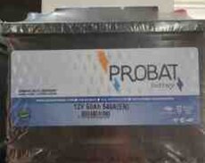 Akkumulyator 60 Ah Probat
