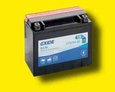 Akkumulyator Exide 12 volt 18 ah