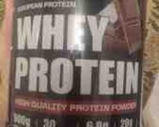 İdman əlavəsi Whey protein