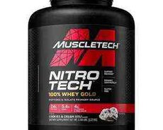 MuscleTech Nitro-Tech 100% Whey Gold Protein (1 kg)