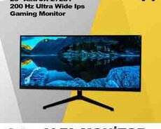 Monitor Alfa Gaming 200 Hz Ultra Wide Ips