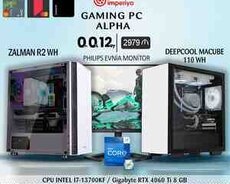 Gaming Pc ALPHA  i7-13700KF, RTX 4060
