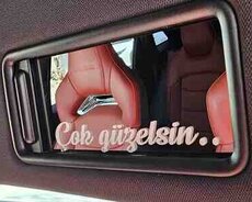 Günəşlik üçün stiker