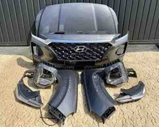 Hyundai Santa fe 2018-2021 buferleri