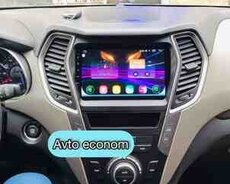 Hyundai Santa Fe android monitoru