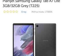 Planşet Samsung Galaxy Tab A7 Lite 3GB32GB Grey (T225)