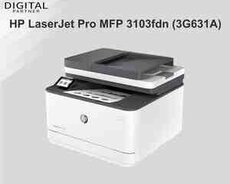 Printer HP LaserJet Pro MFP 3103fdn (3G631A)