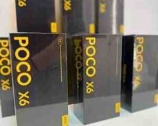 Xiaomi Poco X6 Black 256GB12GB