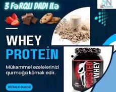 Whey Protein Touch Black