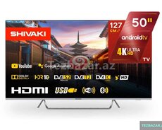 Shivaki 127 Smart Ultra Hd (4k) Us50h3501